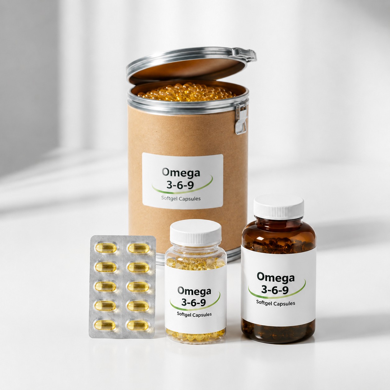Omega 3-6-9 Triple Oil Softgel Omega 3-6-9 Triple Oil Softgel