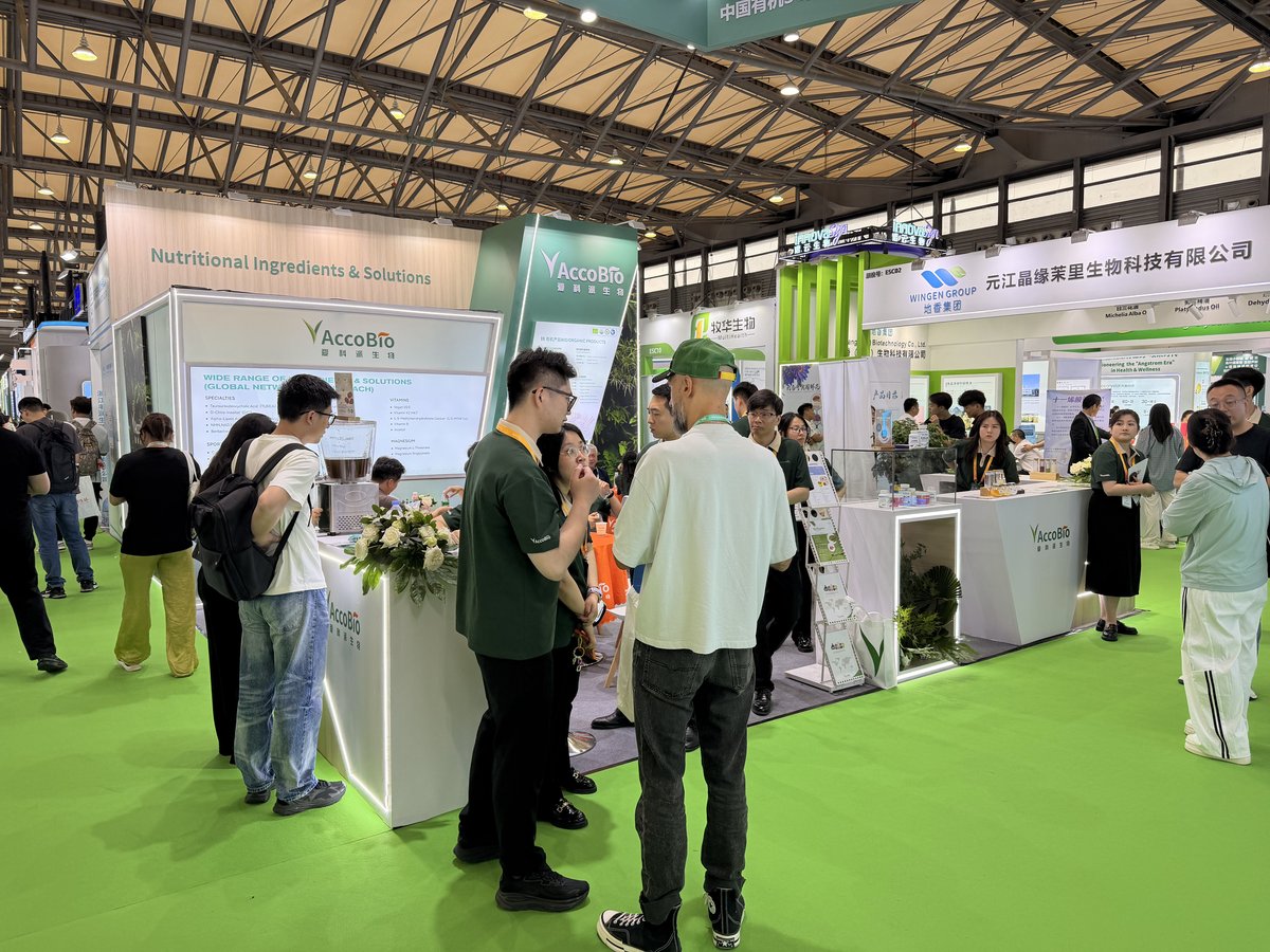 AccoBio at CPHI China 2026 – Live from Booth E5D02